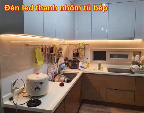 Cách lắp đèn led cho tủ bếp dễ dàng và nhanh nhất Nội Thất Đương Đại