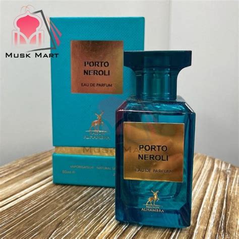 Maison Alhambra Porto Neroli Perfume 80ml By MaisonAlhambra Shopee