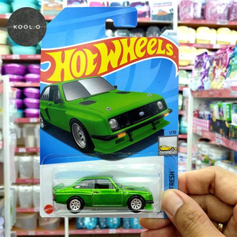 Jual Hot Wheels STH Ford Escort RS2000 Kab Bogor Garasikoolo Tokopedia