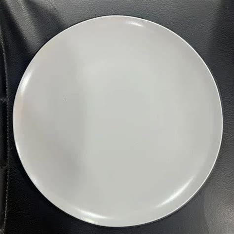 11 Inch Porcelain Dinner Plate At Rs 350 Piece Porcelain Plate Set In