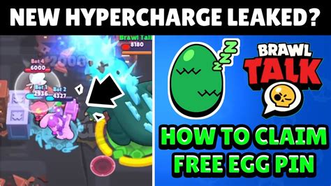 You Have Missed It In Brawl Talk How To Claim Free Egg Pin Brawl