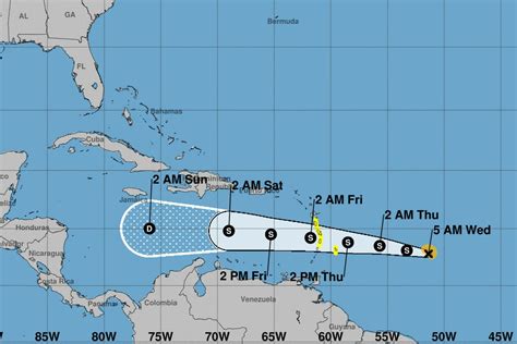 La Tormenta Tropical Bret Se Fortalece Pero No Se Espera Que Se