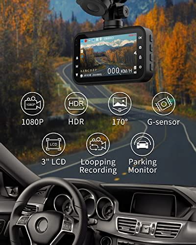 Dashcam Hd P Compacte Avec Grand Angle Thieye