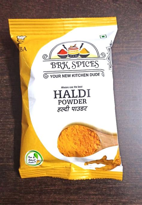 Haldi Powder Packet 200 Gm At Rs 125pack In Ghaziabad Id 25725527948