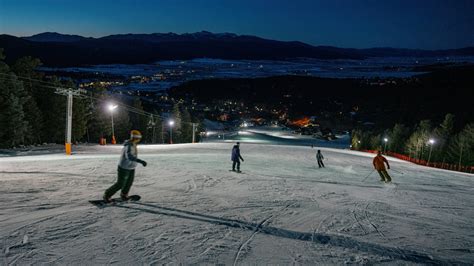 Night Skiing Angel Fire Resort