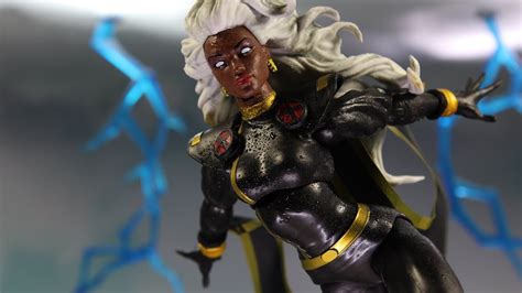 Marvel Legends The Uncanny X Men Vintage Storm Variant Action Figure