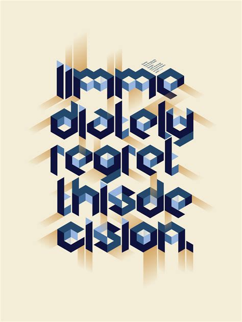 Geometric Quotes On Behance