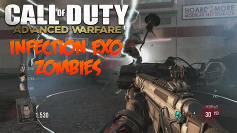 Infection Call Of Duty Advanced Warfare Exo Zombies Gameplay Pt1