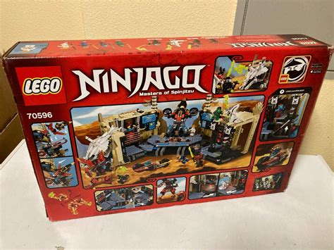 LEGO Ninjago Samurai X Cave Chaos 70596 NISB EBay