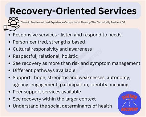 Recovery Models and Frameworks — Chronic Resilience