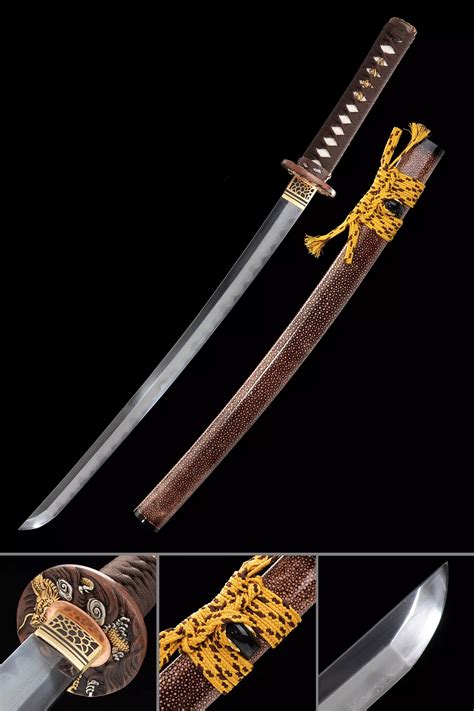 Wakizashi High Performance Japanese Wakizashi Sword Melaleuca Steel