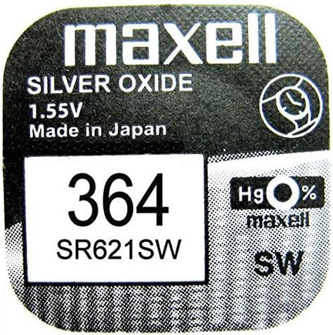 Maxell Sr Sw Silver Oxide Battery Amazon Co Uk Electronics Photo