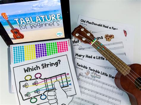 Top Tips For Teaching Tablature For Ukulele Music And Motivate