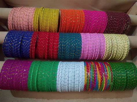 24 Metal Bangles Wedding Bangles Women Bangles Non Precious Metal