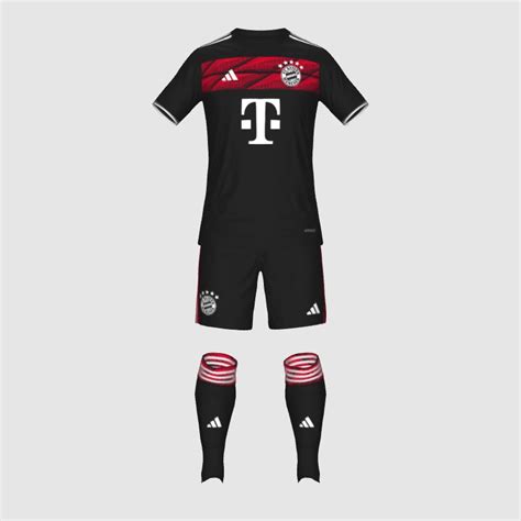 Bayern Munich Allianz Arena Rd Kit Fifa Kit Creator Showcase