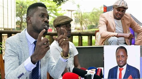 Bobi Wine Akooye Akamanyiro Kababaka Kyakoze Hilderman Amuwumuza Ku Bwa