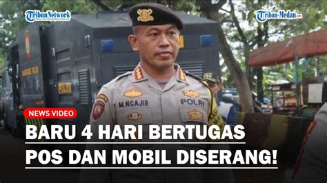 Kombes Mokhamad Ngajib Hadapi Ujian Berat Baru 4 Hari Bertugas Pos