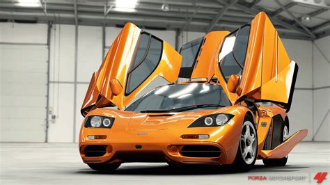 #910323 Forza, McLaren, vehicle, McLaren F1, car, Forza Horizon 4 ...