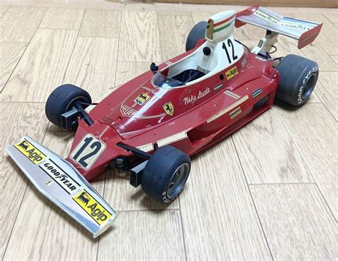 完成品 タミヤ TAMIYA 1 12 BIG SCALE No 17 フェラーリ 312T Ferrari 312T Naki Lauda