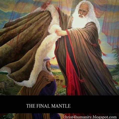 Christ For Humanity The Final Mantle