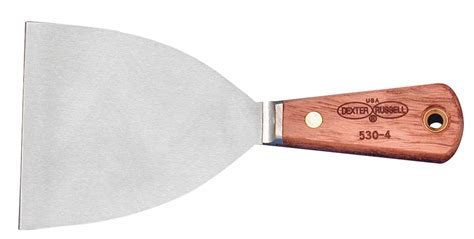 Hyde D Hyde Stiff Putty Knife With In Carbon Steel Blade