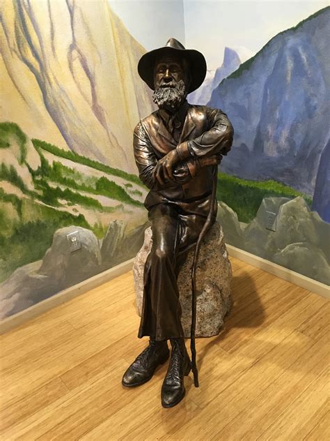 John Muir In Sculpture John Muir Global Network