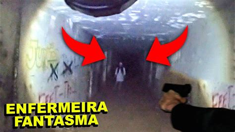 Enfermeira Fantasma Apari O Hospital Assombrado Youtube