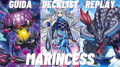 Guida Completa Decklist E Replay Per Marincess Yu Gi Oh Master Duel