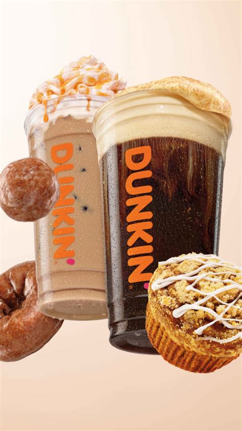 Dunkin' Donuts Fall Drinks 2022 Are Officially Here