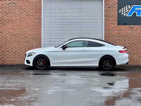 Used 2018 Mercedes Benz C Class C220d Amg Line For Sale U1688 Rev