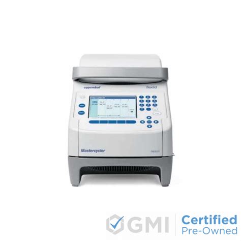 Eppendorf Mastercycler Nexus Flat Thermal Cycler Gmi Trusted