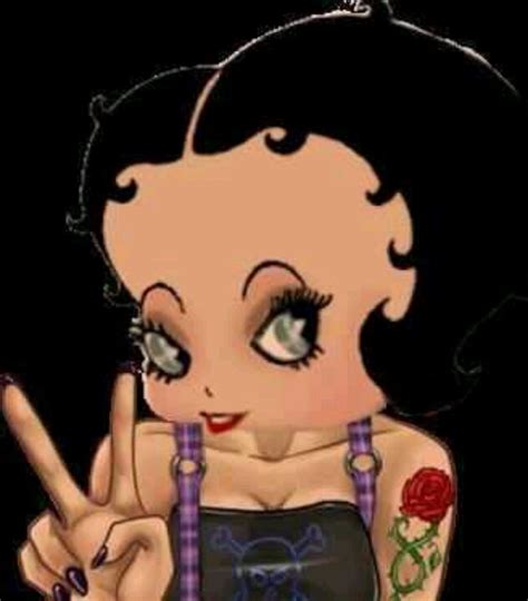 Pin De Cynde Soto En Betty Boop Betty Boop Animacion