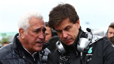 Toto Wolff Rumored To Break Relations With Lawrence Stroll After Breach