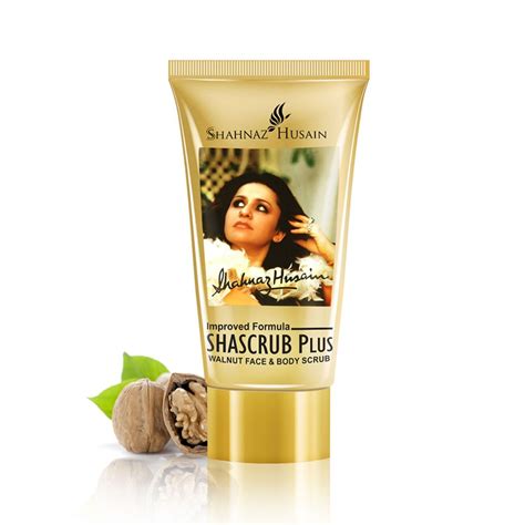 Buy Shahnaz Husain Shascrub Walnut Face And Body Scrub 25 G Find Offers Discounts Reviews