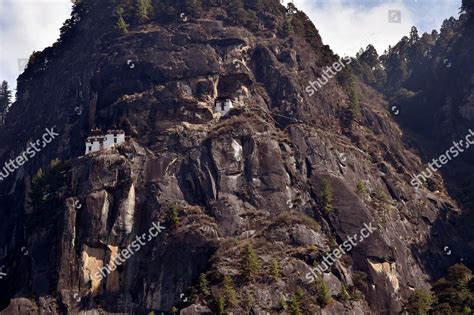 Paro Taktsang Tigers Nest Monastery Which Editorial Stock Photo - Stock ...