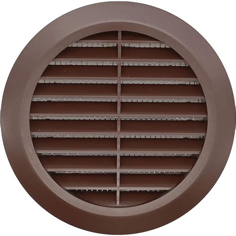 Buy Vent Cover Round Soffit Vent Air Vent Louver Grille Cover