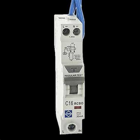 Lewden RCBO B40 30 1PNA SP Compact B Curve Type A RCBO 40A Shop4