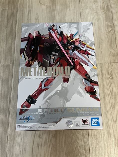 Yahooオークション Metal Build メタルビルド ジャスティスガンダム