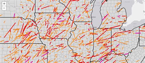 Maps Mania: Mapping Historical Tornado Data