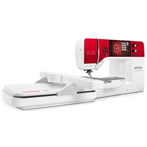 Bernina B735qee Patchwork Edition With Embroidery Module 1000s Of