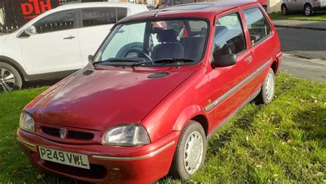 No Reserve 1996 Rover 100 Knightsbridge Se For Sale By Auction