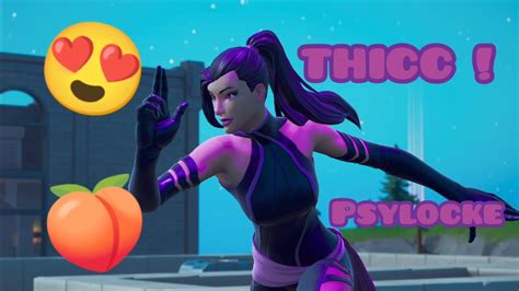 Psylocke Is Thicc Fortnite Booty Showcase Youtube