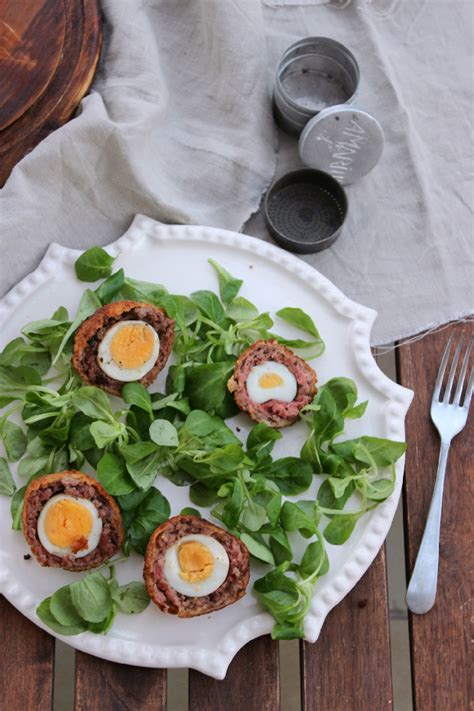 Scotch Eggs Receta De Jamie Oliver