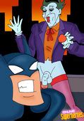 Online Superheroes The Joker And Batman Go Gay