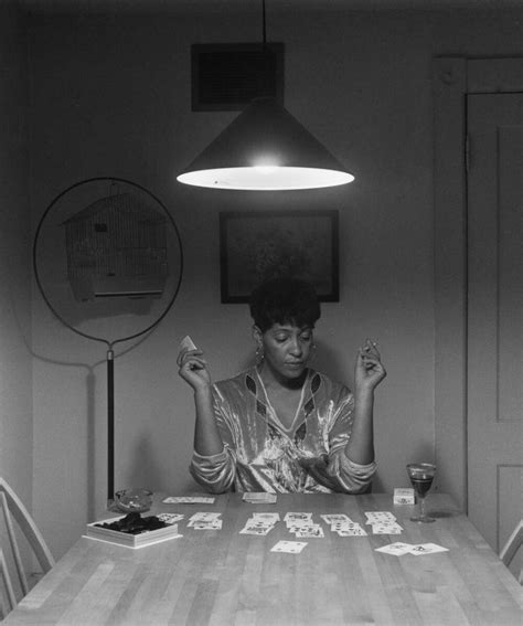 Carrie Mae Weems Kitchen Table Series Cleveland Museum Of Art