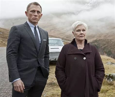 Dame Judi Dench Admits She Enjoys Swimming Completely Naked In Her Pool Daily Star