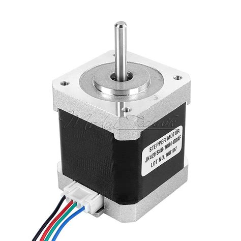 Jk42hs48 1684 Nema 17 Stepper Motor 45ncm 2a 4 Wire 1m Cable For Diy 3d Printer Ebay