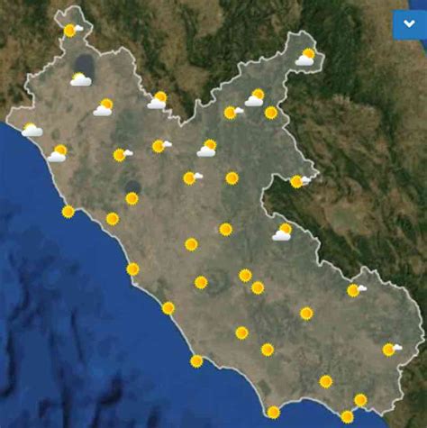 Meteo Roma Domani Previsioni Domenica Luglio Temperature Venti Mari