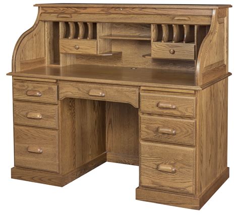 56 Rolltop Desk From DutchCrafters Amish Furniture