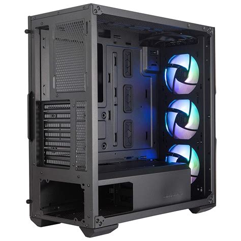 Cooler Master Masterbox Td500 Mesh Mid Tower Gaming Cabinet Ga Computers